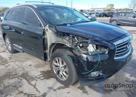 2014 Infiniti Qx60 from USA, damaged, VIN 5N1AL0MN0EC549667
